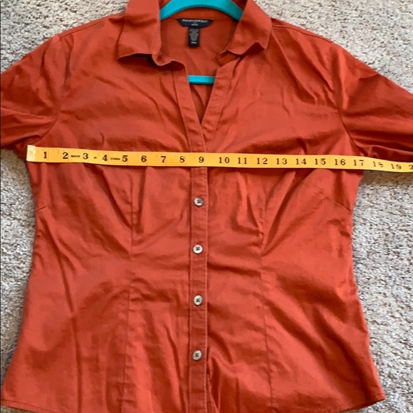 Banana republic cuff detail button up - Picture 8 of 11